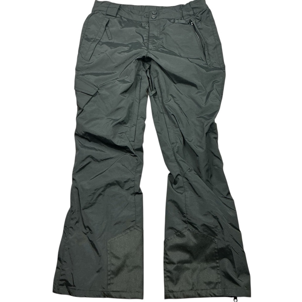 Slalom black snow pants size small